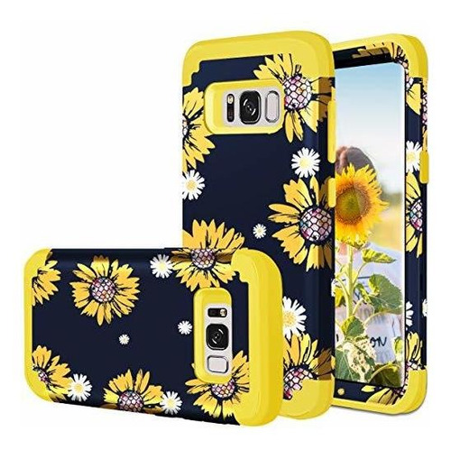 Funda Para Galaxy S8 De Dedos, Piña S8, Diseño Floral, Piña,