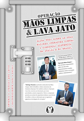 Box Operação Mãos Limpas e Lava Jato: Saiba tudo sobre as duas maiores operações contra a corrupção sistêmica na Itália e no Brasil, de Chemim, Rodrigo. Editora CDG Edições e Publicações Eireli, capa mole em português, 2018