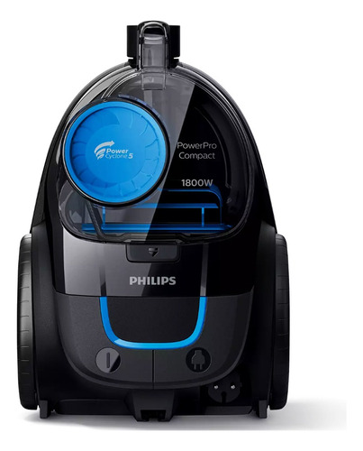 ¡ Aspiradora Philips Powerpro 1800w - Envio Gratis En Mvd !