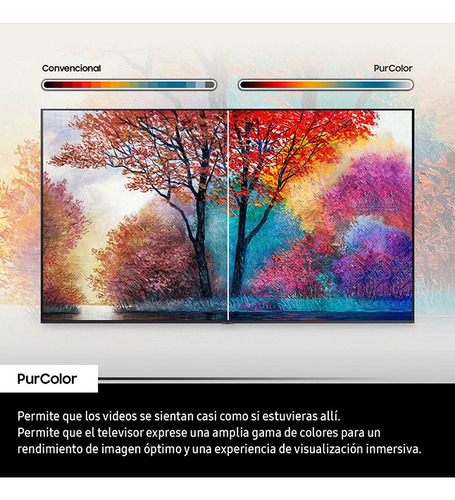 Imagen 4 de 6 de Televisor Samsung Smart Tv 55 Uhd 4k Un55au7090gxpe