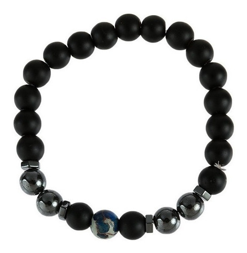 Imagen 3 de 9 de Pulsera Negra Creativa Para Dejar De Fumar