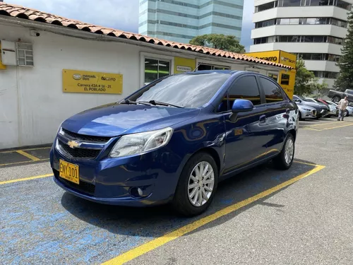 Chevrolet Sail 1.4 Ltz