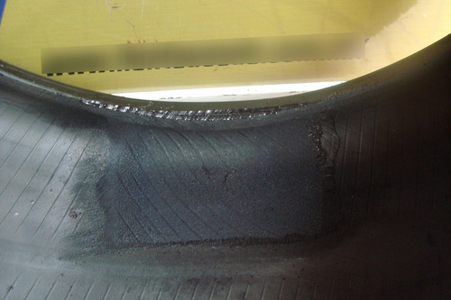 Llanta 225 45 17 Bridgestone Drive Guard Run Flat 883 W (Usado)