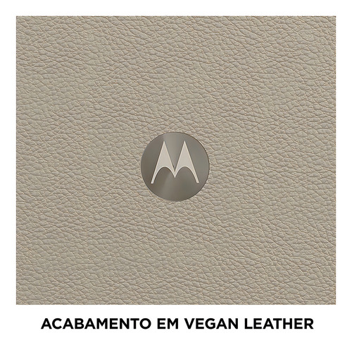 Motorola Razr 50 - Vainilla - Cuero vegano - Excelente (Reacondicionado)