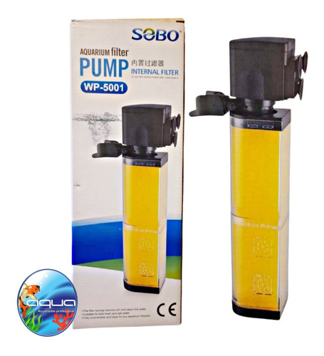 Filtro Interno Wp-5001 2800 L/h Sobo - Aqua Puerto Montt