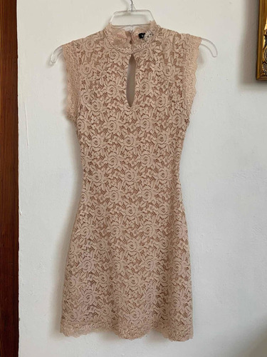 Vestido Bebe Color Nude