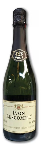 Vino Espumoso Ivon Lescompte Brut 750 Ml