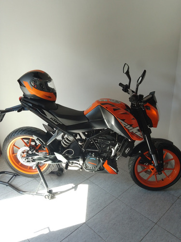 Ktm Duke 200