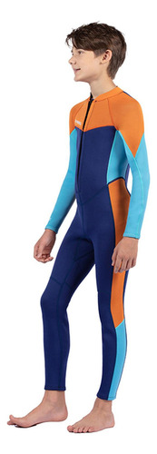 . Trajes Baño Buceo Trajes Completos Azul Tallas 14