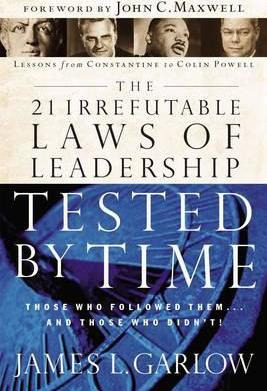 Libro The 21 Irrefutable Laws Of Leadership Tested By Tim...
