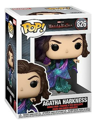 Juguete Coleccionable - Funko Pop! Marvel: Wandavision - Aga