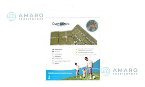 Imagen 10 de 13 de Venta · Terreno · En Villa La Ribera · Costa Rivera · Timbúes