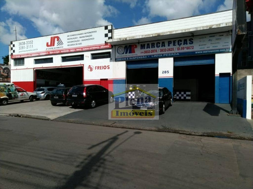 Imagem 2 de 4 de Salão À Venda Com 320 M² - Jardim São Judas Tadeu - Sumaré/sp - Sl0802