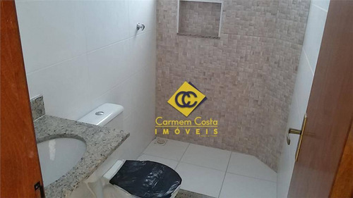 Imagem 8 de 17 de Casa Com 3 Dormitórios À Venda, 100 M² Por R$ 270.000,00 - Jardim Campomar - Rio Das Ostras/rj - Ca0647
