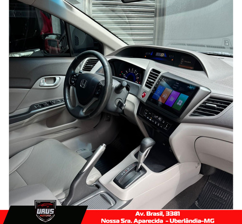 Honda Civic SEDAN LXR 2.0 FLEXONE 16V AUT. 4P