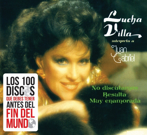 Lucha Villa - Interpreta A Juan Gabriel - Disco Cd 