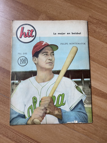Revista Hit Lo Mejor En Béisbol Número 646 Año 1959 (Usado)