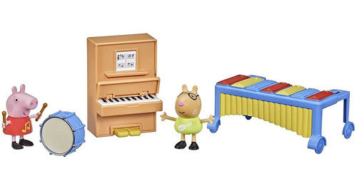 Peppa Pig Hasbro Instrumentos Musicales Juguete Febo