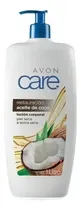 Comprar Crema Corporal Aceite De Coco Avon Care 1l Piel Extra Seca
