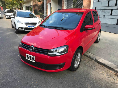 Volkswagen Fox 1.6 Comfortline Pack 5 P 2012