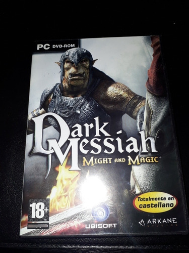 Juego Dark Messiah Might And Magic Pc Fisico