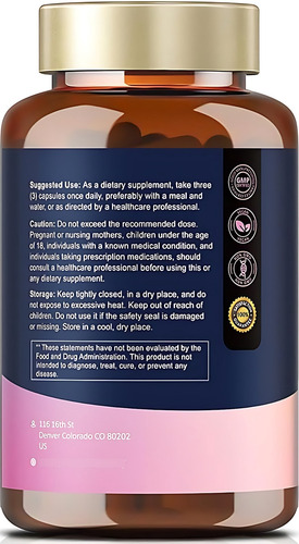 Nad Mujeres + Niacinamida Coq10 Colágeno Y Acido Hialurónico