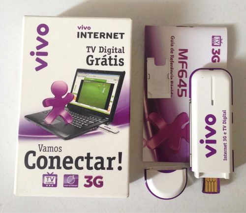 Moldem C/receptor De Tv Digital/internet Usb Td Operadoras.