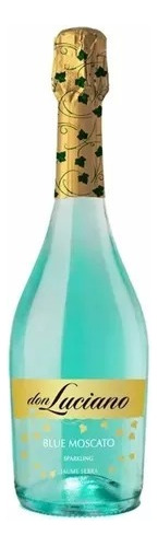 Champagne Moscatel Don Luciano Blue 750ml