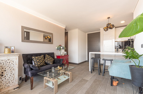 Depto 2 Dorm 2 Baños + 2 Estaci, Mall Canta Gallo
