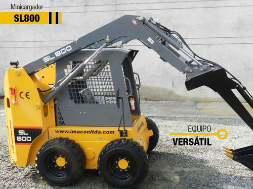 Minicargador Dumaq Sl800