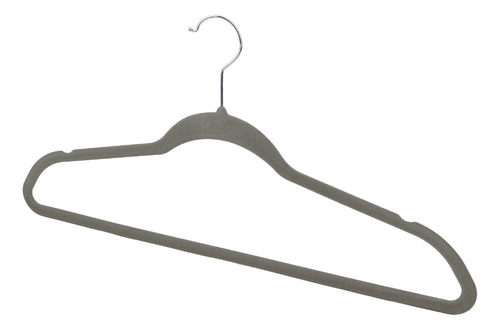 Set De 50 Perchas Terciopelo Slim Ultra Finas Antideslizante