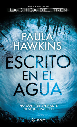 Escrito En El Agua - Paula Hawkins - Libro Nuevo