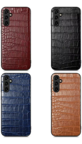 Funda Para Samsung A54 Aioria Cocodrilo Varios Colores !!