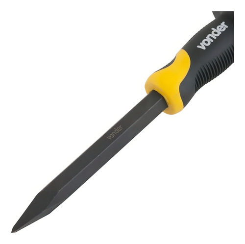 Ponteiro Manual Com Empunhadura 16 Mm X 300 Mm Vonder