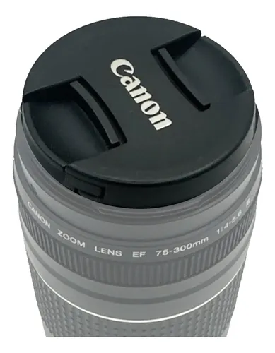 Tapa Para Lente Canon Ø58mm