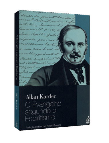 Imagem 2 de 2 de O Evangelho Segundo Espiritismo Feb Tradução Evandro Noleto