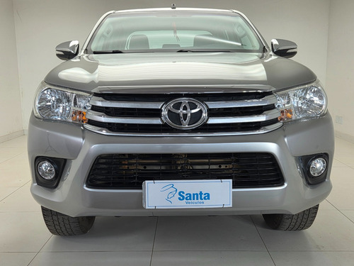 Toyota Hilux 2.7 Srv Cab. Dupla 4x2 Flex Aut. 4p