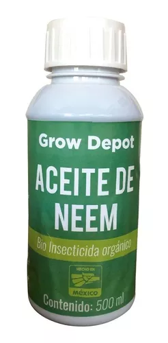 Kit Aceite de Neem y Jabón Potásico - Grow Depot México