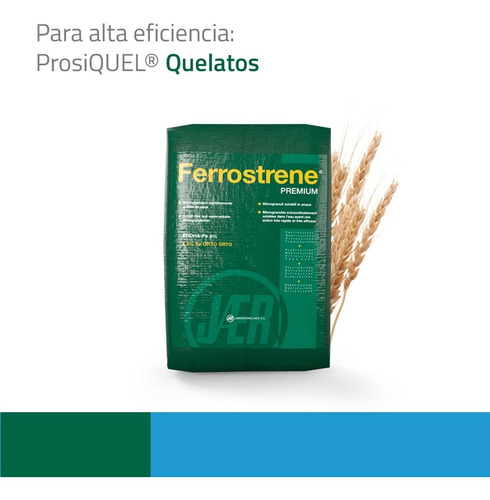 Ferrostrene Premium.- Quelato De Fe Eddha 6% Isomero O-o 5%