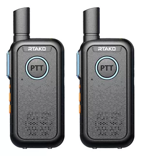 2 Radios De Comunicacion Walkie Talkies De Largo Alcance 5km