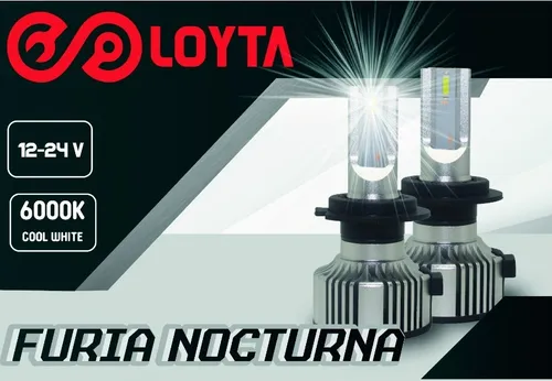 Par Bombillos Hb5 9007 Led 16000 Lúmenes Furia Nocturna
