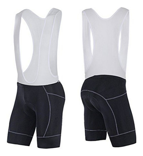 Sponeed Men's Road Bike Shorts Bib Pants Gel Padded Cycling 