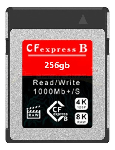 Memoria Adaptador Cfexpress Type B 256gb Ssd Western Digital