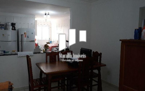 Imagem 6 de 15 de Apartamento De Frente Ao Mar, Em Condomínio Alto Padrão Em P. Grande S. Paulo.