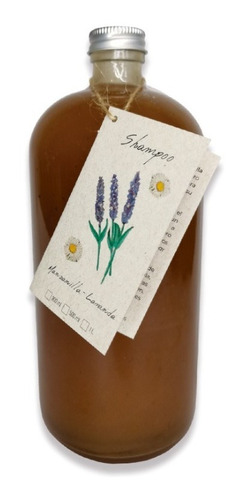 Shampoo Indraha´ Manzanilla Y Lavand 1litro Aroma Relajante