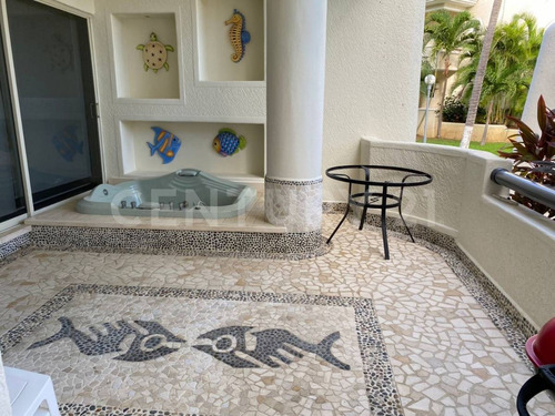 Imagen 5 de 24 de Excelente Departamento Pb. En Diamante Fracionamiento Exclusivo...!!