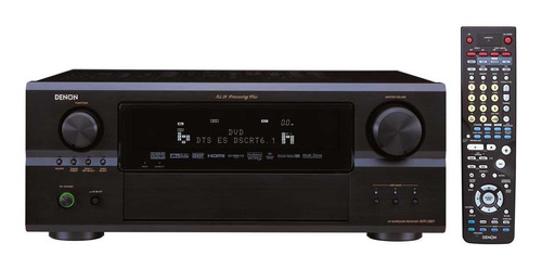 Denon Avr-2807 - Made In Japan - Como Nuevo