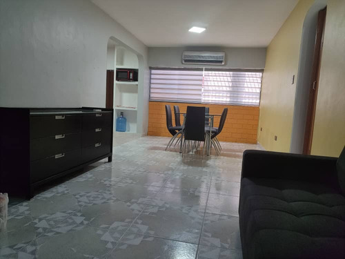 Bello Apartamento Amueblado Ubicado En Base Aragua