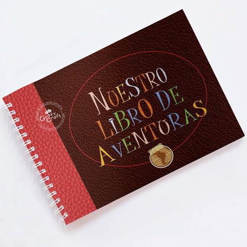 Libro De Aventuras Up Para Parejas - Personalizada