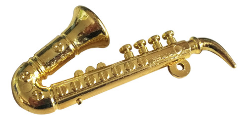 Instrumento De Saxofón Dollhouse